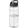 Bidón H2O Active PET 650 ml boquilla abatible compostable - Imagen 1