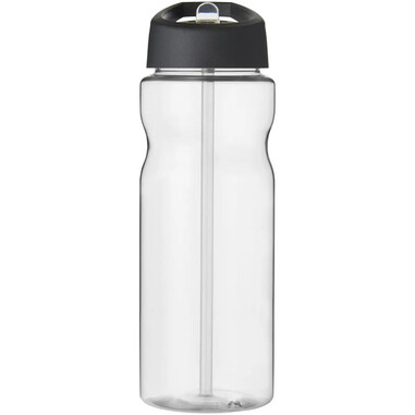 Bidón H2O Active PET 650 ml boquilla abatible compostable