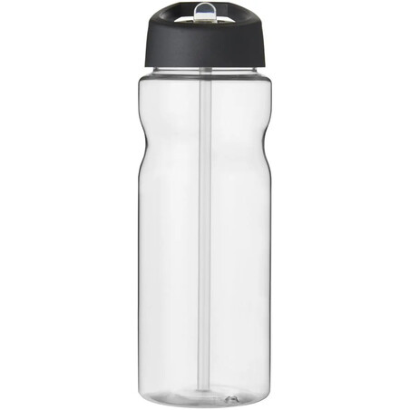 Bidón H2O Active PET 650 ml boquilla abatible compostable