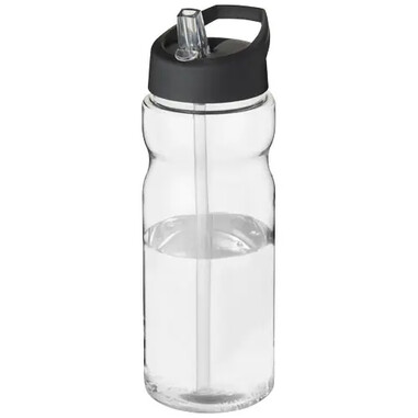 Bidón H2O Active PET 650 ml boquilla abatible compostable