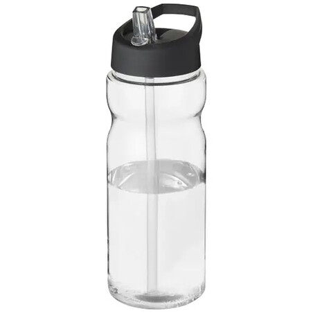 Bidón H2O Active PET 650 ml boquilla abatible compostable