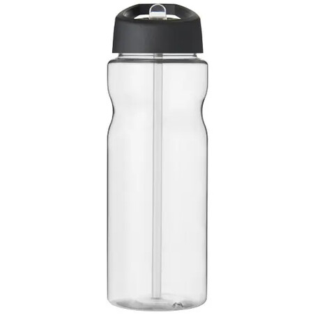 Bidón H2O Active PET 650 ml boquilla abatible compostable