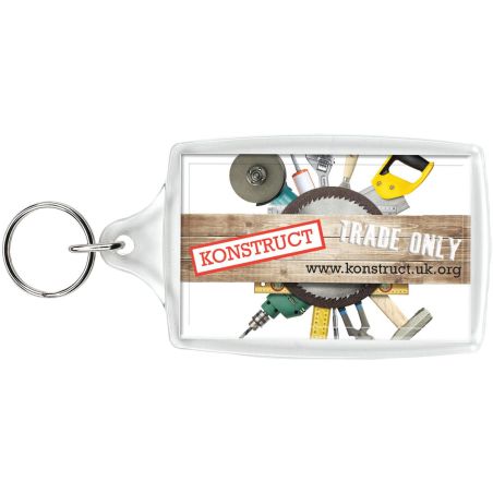 Llavero L4 de gran tamaño Ecológico Personalizado 6210553