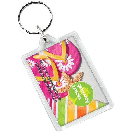 Llavero C1 rectangular Ecológico Personalizado 6210561