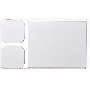 Combo 3 de alfombrilla para ratón y juego de...