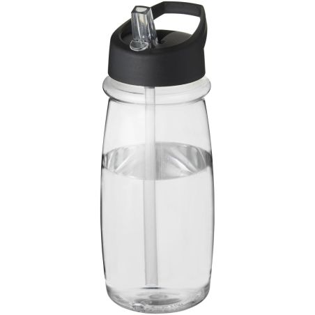 Bidón deportivo con tapa con boquilla de 600 ml H2O Active® Ecológico Personalizado 6210882