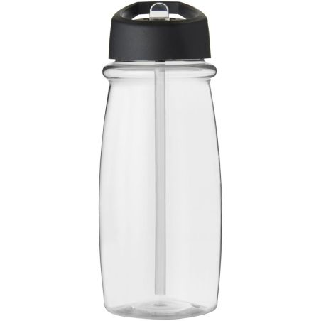 Bidón deportivo con tapa con boquilla de 600 ml H2O Active® Ecológico Personalizado 6210882