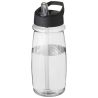 Bidón deportivo con tapa con boquilla de 600 ml H2O Active® Ecológico Personalizado 6210882 - Imagen 4