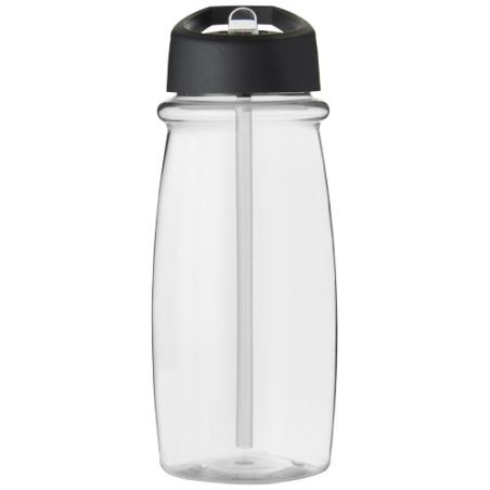 Bidón deportivo con tapa con boquilla de 600 ml H2O Active® Ecológico Personalizado 6210882