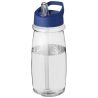 Bidón deportivo con tapa con boquilla de 600 ml H2O Active® Ecológico Personalizado 6210882 - Imagen 7