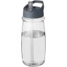 Bidón deportivo con tapa con boquilla de 600 ml H2O Active® Ecológico Personalizado 6210882 - Imagen 18