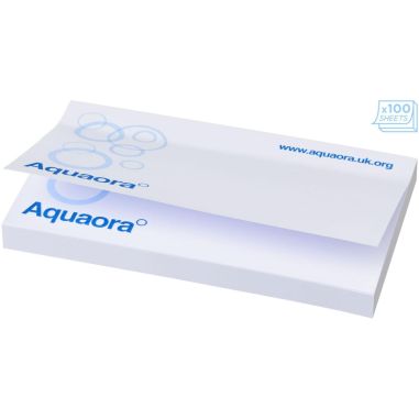 Notas adhesivas de 127x75 mm Sticky-Mate®...