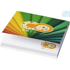 Sticky-Mate® Notas adhesivas de 75x75mm con tapa blanda... - Producto ecológico