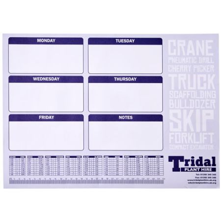 Libreta A2 Ecológica Personalizada 621200