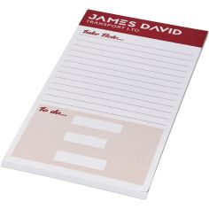 Libreta 1/3 A4 Ecológica Personalizada 621206 - Producto ecológico