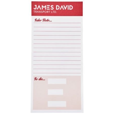 Libreta 1/3 A4 Ecológica Personalizada 621206