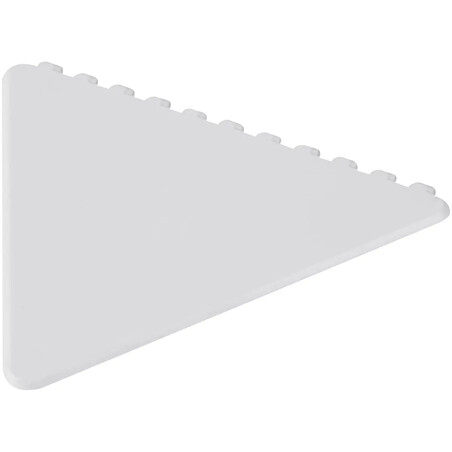Rascador hielo HIPS reciclado triangular 3 lados UK