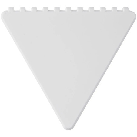 Rascador hielo HIPS reciclado triangular 3 lados UK