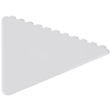 Rascador hielo HIPS reciclado triangular 3 lados UK