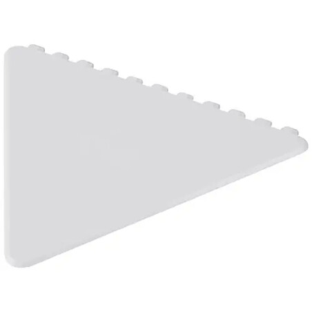 Rascador hielo HIPS reciclado triangular 3 lados UK