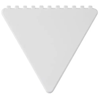 Rascador hielo HIPS reciclado triangular 3 lados UK