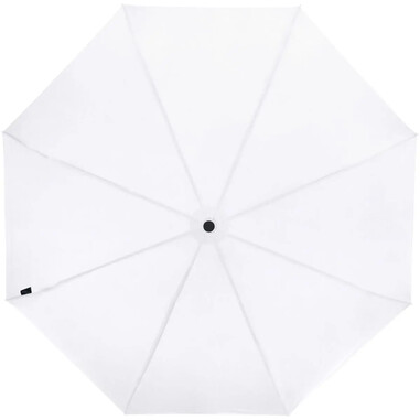 Paraguas plegable 21" RPET tafetán mango madera varillas