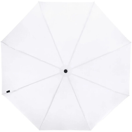Paraguas plegable 21" RPET tafetán mango madera varillas
