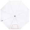 Paraguas plegable 21" RPET tafetán mango madera varillas - Imagen 7
