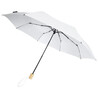 Paraguas plegable 21" RPET tafetán mango madera varillas - Imagen 8
