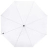 Paraguas plegable 21" RPET tafetán mango madera varillas - Imagen 10