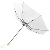 Paraguas plegable 21" RPET tafetán mango madera varillas - Imagen 13