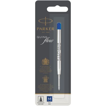 Parker recambio de bolígrafo Quinkflow (tinta azul) Ecológico Personalizado 6420001