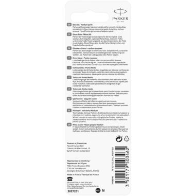 Parker recambio de bolígrafo de gel (tinta...