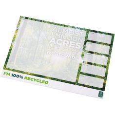 Libreta A3 de papel reciclado Ecológica Personalizada 621279 - Producto ecológico