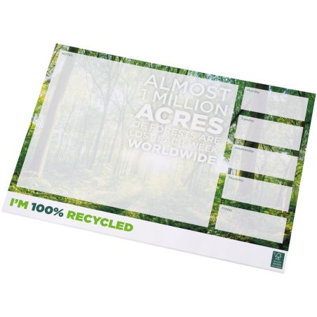 Libreta A3 de papel reciclado Ecológica Personalizada 621279