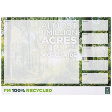 Libreta A3 de papel reciclado Ecológica...