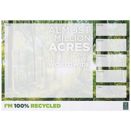 Libreta A3 de papel reciclado Ecológica Personalizada 621279