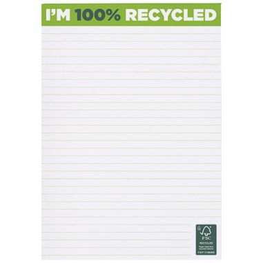 Libreta A5 de papel reciclado Ecológica...