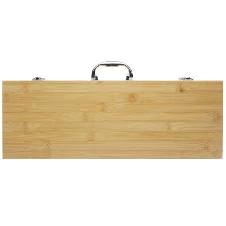 Set de barbacoa de 3 piezas Ecológica Personalizada 6113263