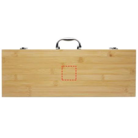 Set de barbacoa de 3 piezas Ecológica Personalizada 6113263