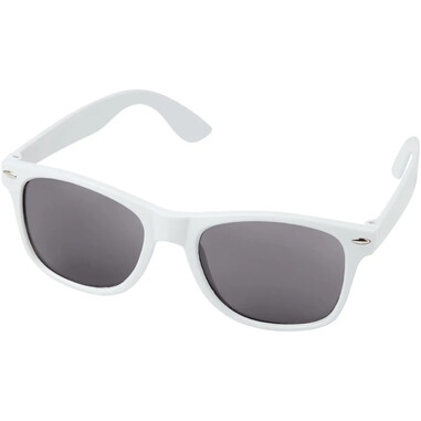 Gafas de sol PET reciclado UV400 diseño retro EN ISO 12312