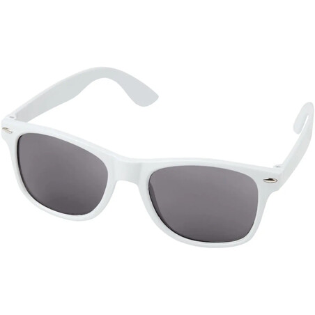 Gafas de sol PET reciclado UV400 diseño retro EN ISO 12312