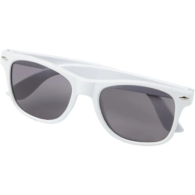 Gafas de sol PET reciclado UV400 diseño retro EN ISO 12312