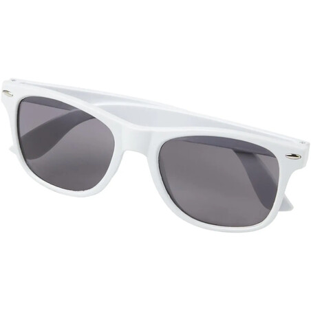 Gafas de sol PET reciclado UV400 diseño retro EN ISO 12312