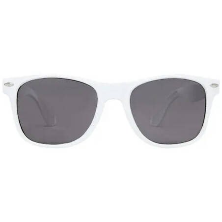Gafas de sol PET reciclado UV400 diseño retro EN ISO 12312