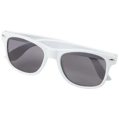 Gafas de sol PET reciclado UV400 diseño retro EN ISO 12312