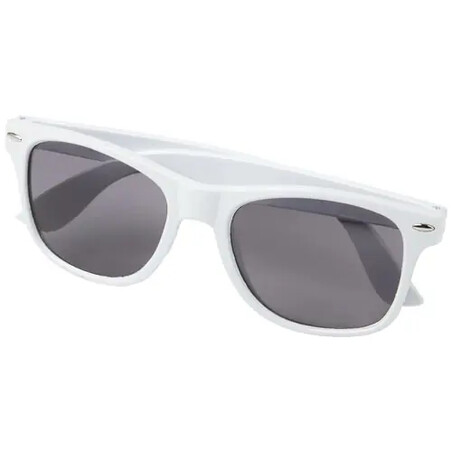 Gafas de sol PET reciclado UV400 diseño retro EN ISO 12312