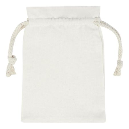 Cuerda de saltar de madera en bolsa de algodón Ecológica Personalizada 6127020