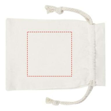 Cuerda de saltar de madera en bolsa de algodón...