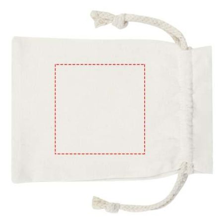 Cuerda de saltar de madera en bolsa de algodón Ecológica Personalizada 6127020